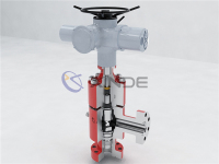 Electric Cage Type Throttle Valve