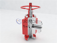 Manual Cylindrical Throttle Valve