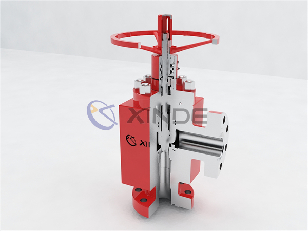 Manual Cylindrical Throttle Valve