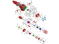 FZ35-70 Single Ram Blowout Preventer (Pressurized Cylinder + Coaxial Locking)